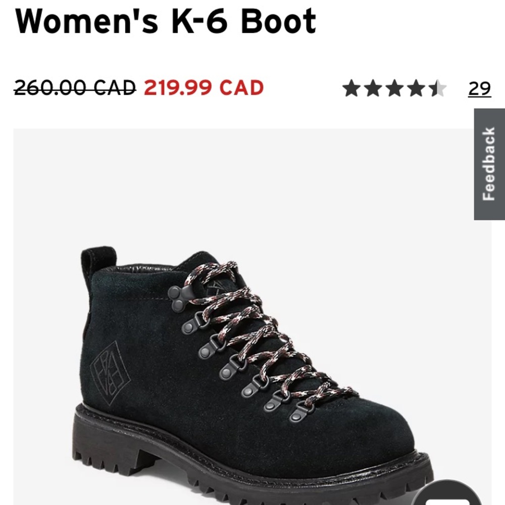 Eddie Bauer Suede Hiking Boots